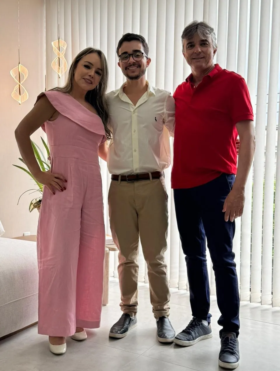 Equipe de fundadores da Clínica Lumina